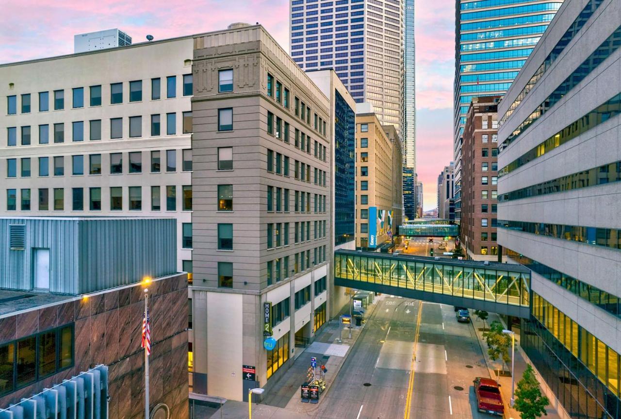 Home2 Suites By Hilton Minneapolis Downtown ภายนอก รูปภาพ